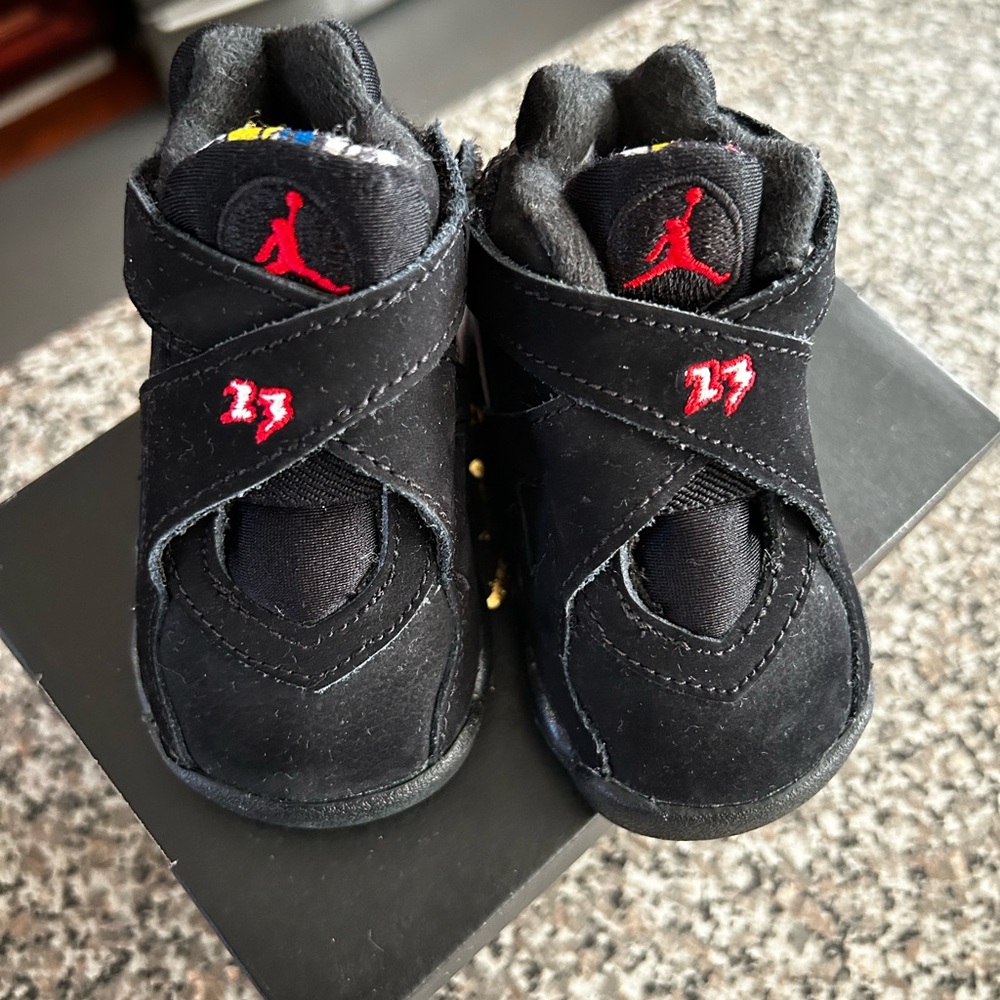 Jordan Kids Black Sneakers
